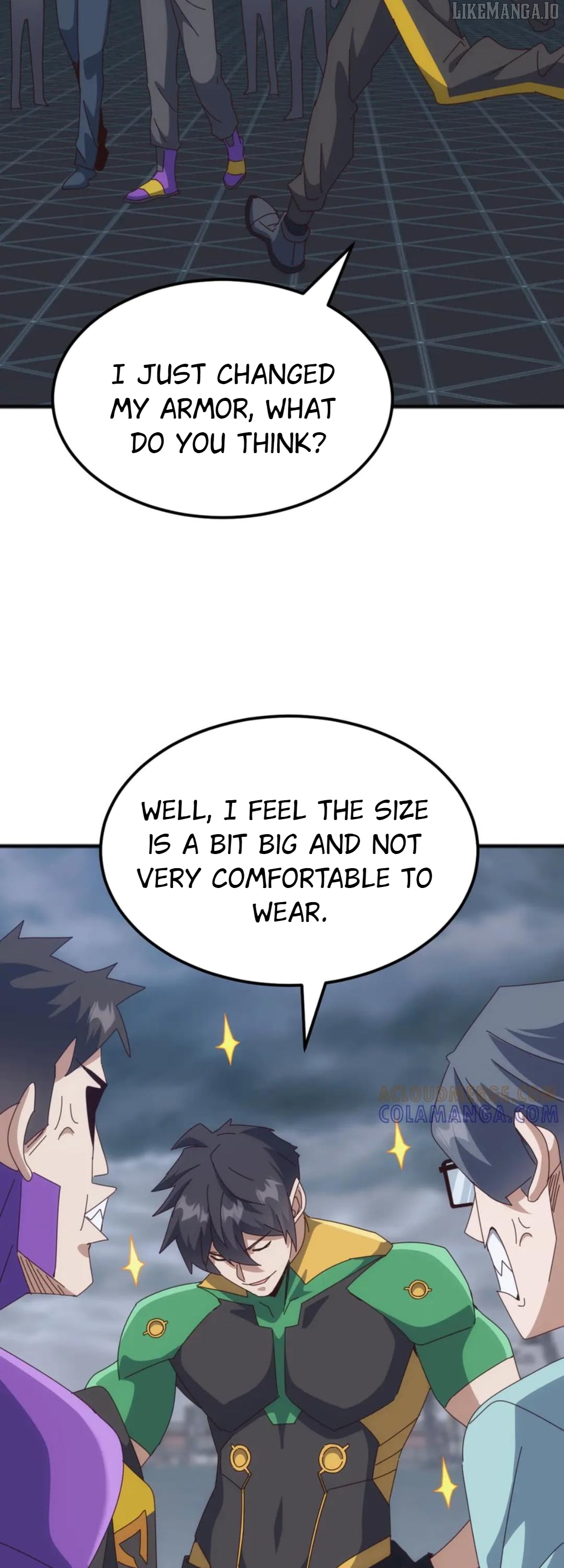 Invasion of the Myriad Races: Starting by Taming a Legendary Beast Chapter 47 - page 23